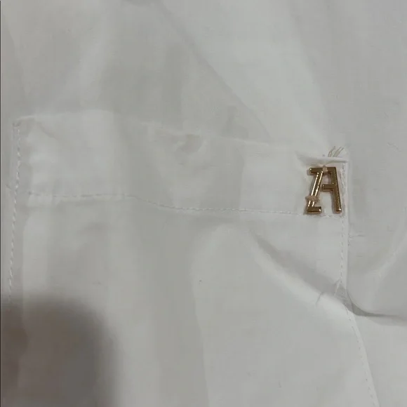 Zara Crisp White Garment - Picture 6 of 6